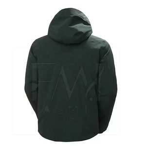 Men's Winter High Street Style <b>Soft</b> <b>Shell</b> Windbreaker <b>Jacket</b> O-Neck Collar Waterproof Breathable Quick Dry Lightweight Custom - Product Image 2