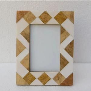Multi-Size Eco-Friendly American Design Wood and Resin <b>Photo</b> <b>Frame</b> High Handmade Durable <b>Wall</b> Decor New Resin <b>Photo</b> <b>Frame</b> - Product Image 2