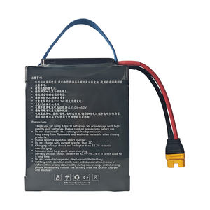 แบตเตอรี่ลิเธียมไอออน XINGTO แบบชาร์จได้ 12s 16000mah 46.2V 25C พร้อมระบบ BMS สำหรับโดรนทางการเกษตร - Product Image 3