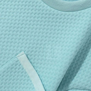 Meilleures ventes Sweat-shirt pour homme Qualité supérieure Couleur personnalisée Solide Décontracté 100% Coton Polaire Hiver - Product Image 3