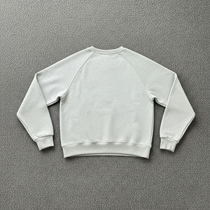 Service OEM/ODM Sweat-shirt d'hiver surdimensionné en molleton 100% coton pour femme avec logo imprimé sur écran personnalisé Streetwear - Product Image 2