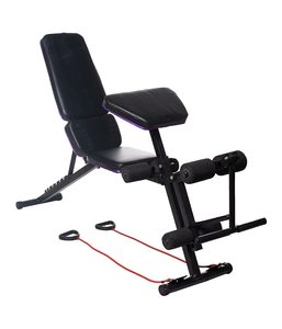 OEM Custom Made IRIS 36-in-1 Ergonomically Designed Foldable Weight <b>Bench</b> Roman Chair Adjustable Incline Decline Metal <b>Workout</b> - Product Image 1