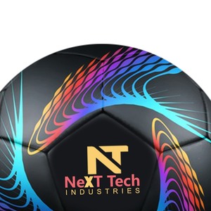 Next Tech Nouveau style Technologie hybride de football Ballon de match professionnel Matériau de texture en TPU Conception personnalisée et logo personnalisé - Product Image 6