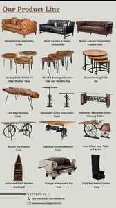 Meuble d'appoint contemporain à 5 niveaux en bois avec cadre métallique industriel, étagère à échelle pour bureau à domicile, chambre à coucher ou salle de bain - Product Image 4