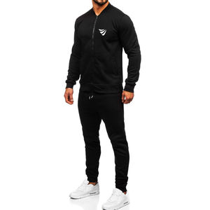 Venta al por mayor nuevo diseño chándal gimnasio Fitness ropa deportiva 100% poliéster chándal conjunto chándal para hombres - Product Image 4