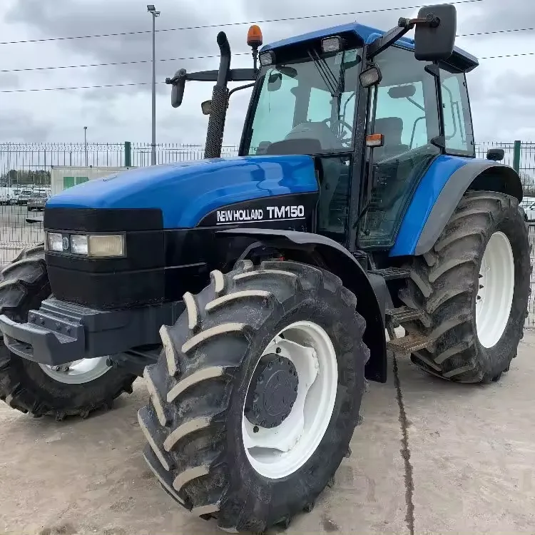 Baru dan digunakan Holland 4X4 150HP baru dan digunakan Belanda TM150 traktor pertanian tersedia