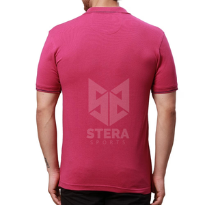 Recién llegado, camiseta Polo para hombre, 100% algodón, precio competitivo, salida de fábrica, hecho en Pakistán - Product Image 5