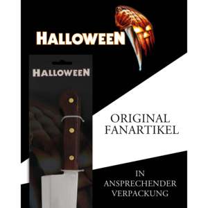 Cuchillo de Carnicero Decorativo de Halloween 1978, Accesorio para Decoraciones de Halloween Terroríficas - Product Image 6
