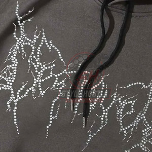 Sudaderas con Pedrería para Hombre, Precio Razonable, Servicio OEM, Estilo Único, Transpirables - Product Image 4