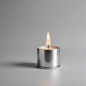 Bougeoir en aluminium à la mode en aluminium à la mode pièce maîtresse approvisionnement direct en usine de bougeoirs en métal à un prix raisonnable - Product Image 3