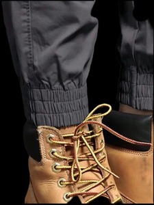 กางเกงยุทธวิธีของผู้ชายขนาดใหญ่กางเกงทำงานลำลองแบบทนทานพร้อมกระเป๋าซิปสำหรับงานกลางแจ้ง - Product Image 6