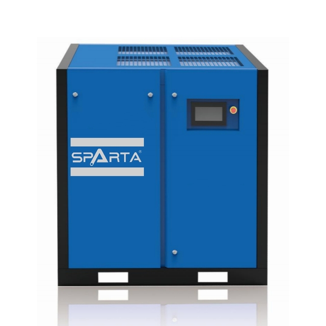 7.5KW 12bar Screw Air Compressor VFD Compressor Air Machine Lubricated Compressor