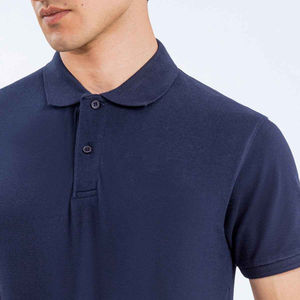 Polos de Venta caliente a precio razonable con logotipo personalizado Polo de hombre duradero de calidad superior transpirable cómodo - Product Image 4