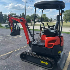 Excavator <b>Machine</b> Kubota D902 2Ton Diesel Hydraulic Small <b>Micro</b> Crawler Bagger Digger Mini available 16Hp - Product Image 3