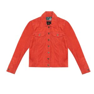 Veste de camionneur d'hiver pour homme en cuir de vache véritable, col montant, fermeture éclair, laiton de qualité supérieure, style urbain, couleurs personnalisables, devant - Product Image 1