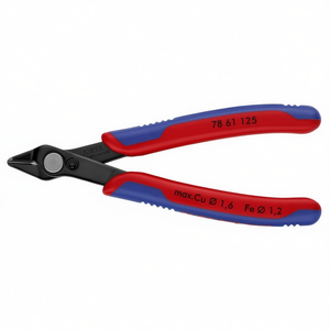 คีมตัดไฟเบอร์ออปติก Knipex Electronic Super Knips แบบขัดเงา พร้อมด้ามจับหลายส่วนประกอบ ผลิตจากเหล็กเครื่องมือพิเศษ - Product Image 3