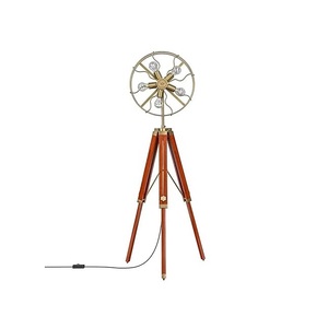 ไฟสปอตไลท์ทองเหลืองแบบทันสมัยสำหรับใส่ใต้ทะเลโคมไฟตั้งพื้นสำหรับงานแต่งงาน - Product Image 1