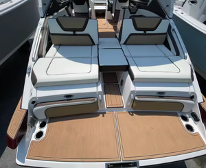 Jet-boat de luxe Yamaha 275 SE 2023 d'occasion, 27 pieds, avec moteur hors-bord de 500 CV, bateau de travail avec remorque à vendre - Product Image 4