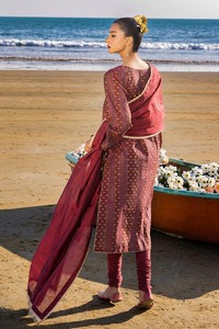 Robe de soirée pour dames Broderie Travail Salwar kameez, Sharara Sets Design Lightweight Ladies Party Dress 2025 Best - Product Image 4