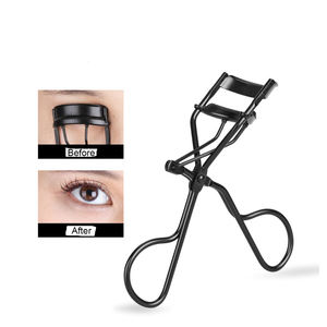 Recourbe-cils professionnel en acier inoxydable pour des boucles naturelles, design portable et durable pour cils supérieurs et inférieurs - Personnalisable - Product Image 4