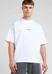 Camisetas Extra Grandes Retro 100% Algodón para Hombre, Impresión de Alta Calidad, Logotipo Personalizado, Ajuste Holgado, Estilo Urbano, Diseños Personalizados, Camiseta de Alta Densidad - Product Image 4