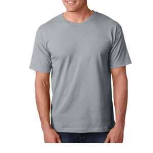 Camiseta barata de algodón con estampado multicolor a pedido, camiseta con logotipo personalizado para hombre - Product Image 1