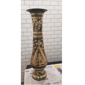 Metal Brass Flower <b>Vase</b> Classy Look for Home and Office Decor <b>Vase</b> <b>Gold</b> Plated Wedding Floral Centrepiece Handmade High Quality - Product Image 3