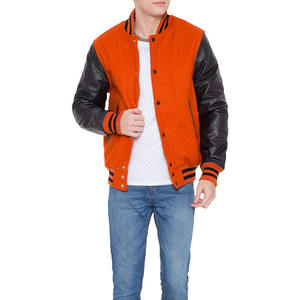 Chaqueta Universitaria de Béisbol Personalizada para Hombre, Uniforme de Equipo de Marca Privada OEM, Venta al por Mayor - Product Image 1