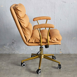 Sillón Elevador Cómodo con Altura Ajustable, Tapicería de Cuero de Microfibra y Base de Acero - Product Image 3