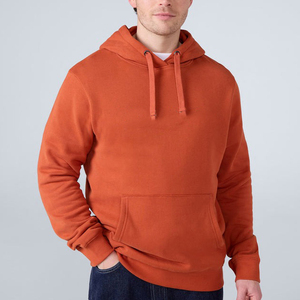 T-shirts à capuche en coton de haute qualité pour hommes, manches classiques, logo imprimé personnalisé, tricotés 100% coton - Product Image 6