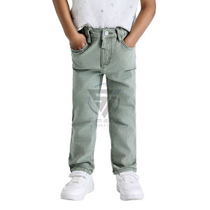 High Quality Men's Business <b>Jeans</b> Custom Thick Spring Style Formal Mid Waist Medium Wash Midweight Breathable Zipper Fly - Product Image 6