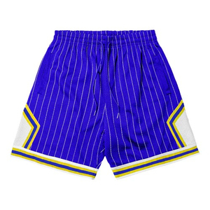 Conjunto de Pantalones Cortos de Baloncesto Personalizados al por Mayor, Sublimados, de Secado Rápido, Transpirables, 100% Poliéster, Ropa Deportiva para Hombre y Mujer - Product Image 6