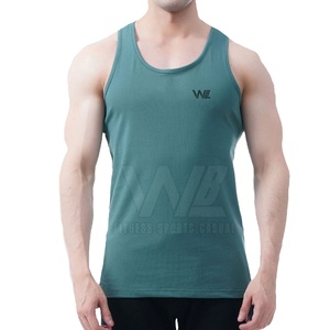 เสื้อกล้ามผู้ชายรุ่นใหม่ปี 2026 เสื้อกล้ามสีตามสั่ง แห้งเร็ว ขายส่งเสื้อกล้ามผู้ชาย - Product Image 4