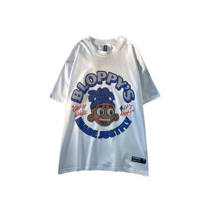 T-shirt vintage lourd 100% coton pour hommes, haute qualité, épaules tombantes, surdimensionné, délavé à l'acide, fabriqué avec un tissu de qualité supérieure - Product Image 1