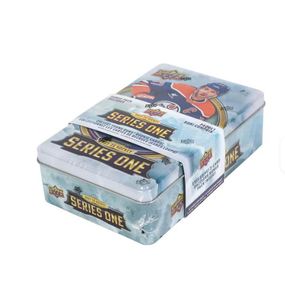 100% Authentic 2025-26 Upper Deck Series 1 Hockey <b>Tin</b> <b>Box</b> | Factory sealed Available for <b>Wholesale</b> Buyers - Product Image 6
