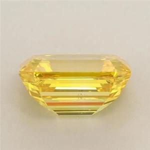 Diamante Cultivado en Laboratorio, Corte Esmeralda, 1.00 Quilates, Certificado IGI, Color F, Claridad VS1, Corte Excelente, para Joyería - Product Image 2