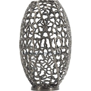 Florero de gran tamaño de madera de teca de Calidad exclusiva, venta al por mayor, jarrones y macetas de mesa para bodas y eventos al mejor precio - Product Image 5