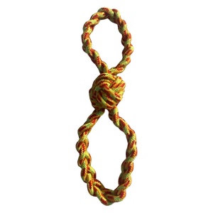 Aggressive Dog Toy Long Lasting Cotton Rope for Small Medium <b>Large</b> Pets Durable Teeth Cleaning Chew <b>Bed</b> for <b>Cats</b> Eco-Friendly - Product Image 6