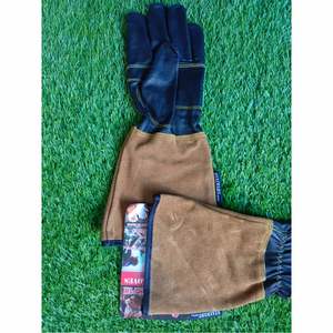 Nouveaux gants de soudure en cuir de haute qualité 100% avec protection des mains à un prix abordable pour les gants en cuir pour hommes - Product Image 5