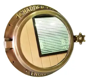 Ventana de ojo de buey de barco de gran venta, decoración de pared de vidrio redonda de barco, ojo de buey en moq bajo, precio barato para decoración del hogar y Marina - Product Image 1