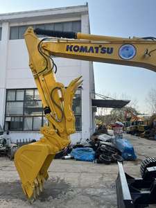 Excavadora de Orugas Usada Komatsu PC130 de 13 Toneladas, Equipo Hidráulico Usado para Movimiento de Tierras, PC130 - Product Image 5