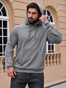 Sudaderas con capucha para hombre, sudaderas con capucha suaves, sudaderas con capucha informales de manga larga con bolsillo con cremallera - Product Image 4