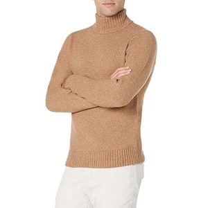 Col haut qualité supérieure pas cher prix tricoté vêtements pour hommes tricots chandails à manches longues dans le prix de gros pull respirant - Product Image 2