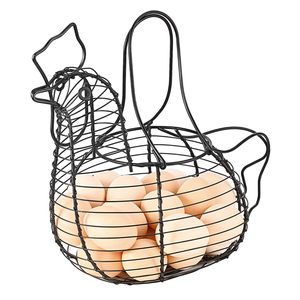 Iron <b>Egg</b> Stand <b>Basket</b> Standard Design Perfect for Kitchen Accessories and Durable Storage Rack Superior Quality Item - Product Image 4