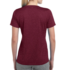 เสื้อยืดอินเทรนด์ฤดูร้อนขายดีในราคาขายส่งพร้อมล็อกระบายอากาศน้ำหนักเบาออกแบบได้ตามต้องการ - Product Image 6