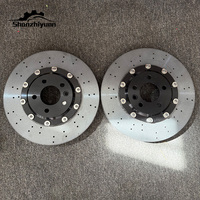 Disques de frein flottants en fibre de carbone améliorés, une nouvelle tendance dans les voitures élégantes 2026 pour BMW F07 F10 F11 F18 G30 G31 G32 E34 E39 E61