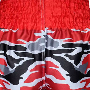 Pantalones Cortos de Muay Thai Premium, Precio de Fábrica, Diseño Personalizado, Ropa de Boxeo, Cómodos Pantalones Cortos de Muay Thai Personalizados - Product Image 6