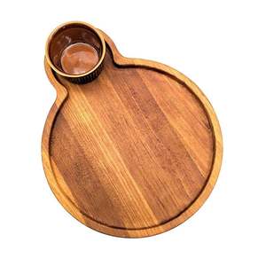 Bandeja de servicio de aspecto elegante y sencillo de la mejor tendencia para hoteles y uso en la cocina Mayorista Diseño personalizado - Product Image 3