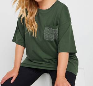 Productos más vendidos, camisetas de mujer con bajo MOQ, tela suave hecha, ropa de verano, uso al aire libre, camisetas de mujer con tamaño personalizado - Product Image 1