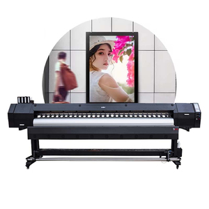 Nouveau vinyle de bannière d'imprimante de solvant d'Eco 3200mm 3.2m I3200 XP600 DX5 pour le rouleau flexible de bâche de Machine d'impression de vinyle - Product Image 2